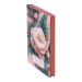 Щоденник Buromax А-5 168арк Fattore тверда обкладинка, рожевий, soft touch, фольга