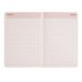 Щоденник Leo Planner А-5 160аркушів лінія, м'яка обкладинка кремова, Fiore
