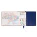 Щоденник Leo Planner А-5 160аркушів лінія, м'яка обкладинка кремова, Fiore