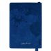 Щоденник Leo Planner А-5 160аркушів лінія, м'яка обкладинка кремова, Fiore