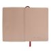 Щоденник Leo Planner А-5 160аркушів лінія, м'яка обкладинка кремова, Garden Щоденник Leo Planner А-5 160аркушів лінія, м'яка обкладинка кремова, Garden