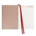 Щоденник Leo Planner А-5 160аркушів лінія, м'яка обкладинка кремова, Garden Щоденник Leo Planner А-5 160аркушів лінія, м'яка обкладинка кремова, Garden