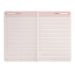 Щоденник Leo Planner А-5 160аркушів лінія, м'яка обкладинка кремова, Garden Щоденник Leo Planner А-5 160аркушів лінія, м'яка обкладинка кремова, Garden