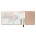 Щоденник Leo Planner А-5 160аркушів лінія, м'яка обкладинка кремова, Garden Щоденник Leo Planner А-5 160аркушів лінія, м'яка обкладинка кремова, Garden