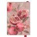 Щоденник Leo Planner А-5 160аркушів лінія, м'яка обкладинка кремова, Garden Щоденник Leo Planner А-5 160аркушів лінія, м'яка обкладинка кремова, Garden
