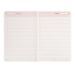 Щоденник Leo Planner А-5 160аркушів лінія, м'яка обкладинка кремова, Toscana