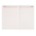 Щоденник Leo Planner А-5 160аркушів лінія, м'яка обкладинка кремова, Toscana
