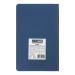 Тижневик датований Buromax 2026 А-5 Steel гнучка обкладинка, кремовий папір, темно-синій Тижневик датований Buromax 2026 А-5 Steel гнучка обкладинка, кремовий папір, темно-синій