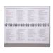 Планинг датированный Buromax 2026 Monochrome синий