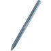 Ручка шариковая Axent Partner автоматическая металлическая, серебряный корпус, синяя