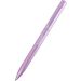 Ручка кулькова Axent Partner автоматична металева, рожевий корпус,синя
