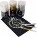 Ручка гелевая Santi Gold pen пластиковый корпус, золотая