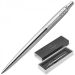 Ручка кулькова Parker Jotter 17 стальна