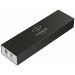Ручка кулькова Parker Jotter 17 стальна з позолотою Тризуб золотий