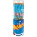 Олівець графітний Kite HB з гумкою Hot Wheels