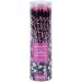 Карандаш графитный Axent HB с ластиком Floral Black