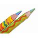 Карандаш цветной YES Jumbo Rainbow с шестицветным грифелем, треугольный