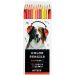 Олівці кольорові 12шт= 24кол Kite двосторонні Dogs