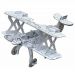 Игровой набор Самолет-расскраска 3D с картона 15х15х35см