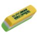 Ластик Buromax клиновидный цветной