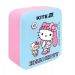 Точилка Kite пластиковая с контейнером прямоугольная Hello Kitty