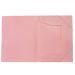Папка пластиковая А-4 на резинке Buromax Pastel розовая