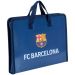 Портфель пластиковый А-4 1отд. на молнии, тканевые ручки FC Barcelona Kite