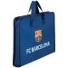 Портфель пластиковый А-4 1отд. на молнии, тканевые ручки FC Barcelona Kite