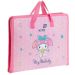 Портфель пластиковый А-4 1отд. на молнии, тканевые ручки My Melody Kite