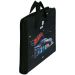 Портфель пластиковый А-4 1отд. на молнии, тканевые ручки Hot Wheels Kite