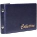 Альбом для монет 10ф 140х100 синій штучна шкіра Альбом для монет 10ф 140х100 синій штучна шкіра