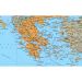 Карта Европы Политическая М1:5 400 000 110х77см картон/планки