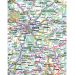 Карта України автошляхи М1:1 000 000 картон/ламін/планки Картографія