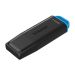 Модуль Flash 128Gb Kingston DT USB 3.2 Exodia пластик, чорно - синя Модуль Flash 128Gb Kingston DT USB 3.2 Exodia пластик, чорно - синя