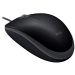 Миша для комп'ютера Logitech дротова чорна, B110 Миша для комп'ютера Logitech дротова чорна, B110