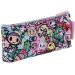Пенал Kite на блискавці, 1 відділення, tokidoki, 19,5х8х3,5см