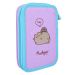 Пенал YES 2відділення без наповнення,Pusheen the Star 21х13х4см
