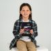 Пенал Kite Hot Wheels 1 отделение, 2 отворота, с наполнением 20х14х3,7см
