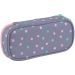 Пенал Kite на блискавці, овальний Kawaii Stars 21х8,5х5см