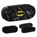 Пенал Kite на блискавці, овальний, органайзер, DC Batman 22х8,5х4,5см