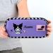 Пенал Kite на блискавці, овальний Kuromi 21х8,5х5см