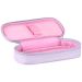 Пенал Kite на молнии, овальный So Cute 21х8,5х5см