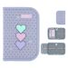 Пенал Kite 1отделение, 1разворот, без наполнения Lovely 20х14х3,9см
