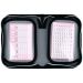 Пенал Kite 1 отделение, 2 отворота, без наполнения Black&Silver 20х14х3,9см