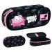 Пенал Kite на блискавці, овальний, органайзер, Hello Kitty 22х8,5х4,5см Пенал Kite на блискавці, овальний, органайзер, Hello Kitty 22х8,5х4,5см