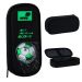 Пенал Kite на блискавці, овальний Football 21х8,5х5см