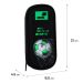 Пенал Kite на блискавці, овальний Football 21х8,5х5см