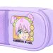Пенал YES на блискавці, овальний, органайзер, Smiley World. Anime 22х9х5см Пенал YES на блискавці, овальний, органайзер, Smiley World. Anime 22х9х5см