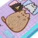 Пенал YES 2отделения без наполнения, Pusheen Summer 21х13х4см