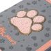 Пенал YES 1отделение, без наполнения, Cute paws 21х13х3см,